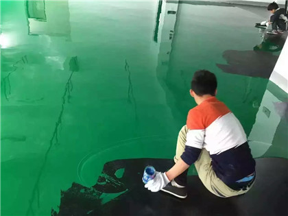 元谋下面给你一份环氧地坪漆施工的完整流程