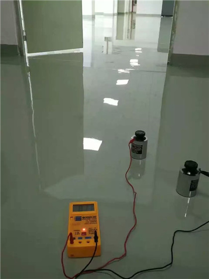 元谋 防静电自流平检测