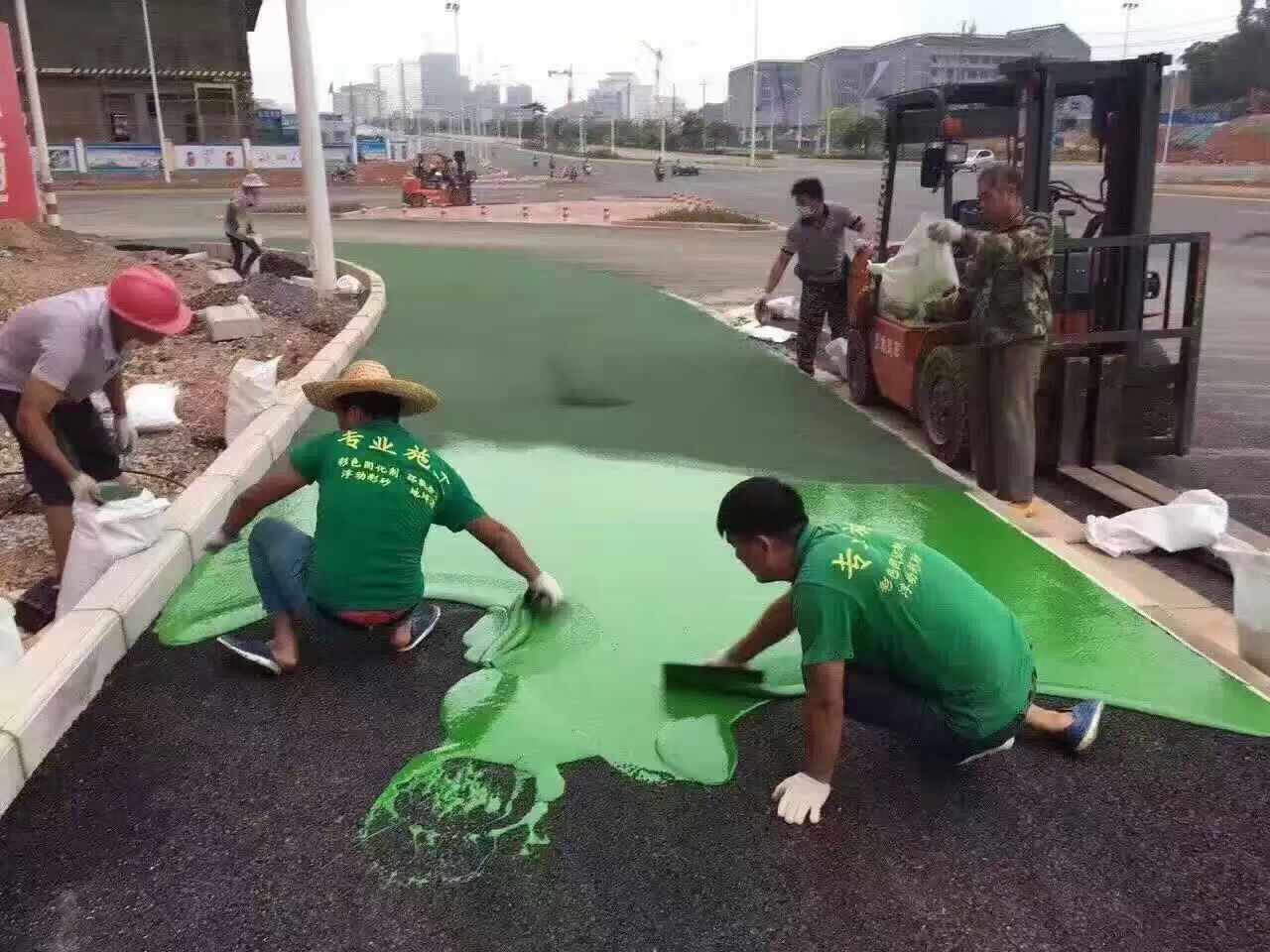 元谋 地坪漆翻新施工全流程方案